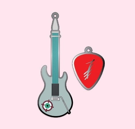 [pre-order][Aniplus Cafe] Alien Stage : Metal Keyholder