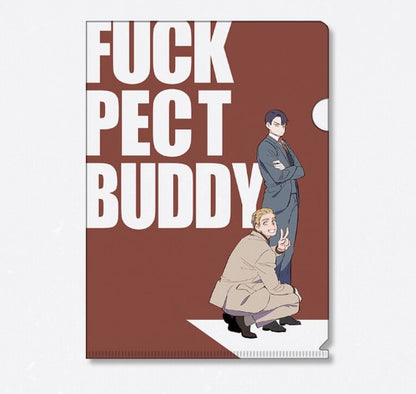 [Limited Edition] Fuck-Pect Buddy : Comic Book vol.5 - vol.7 Special Edition