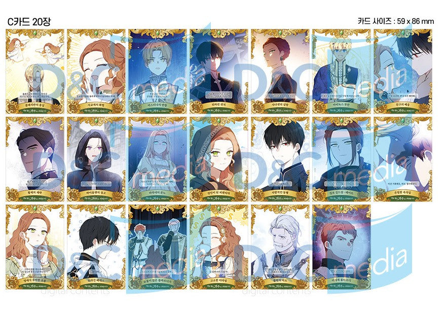 I Shall Master This Family : collecting card vol.3(3 cards, random)