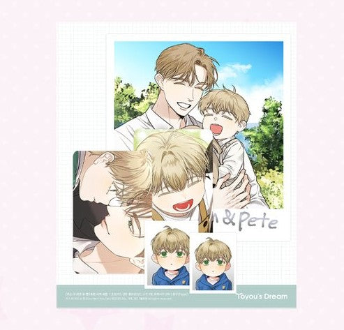 [POP-UP] Kiss × Desire Land : Kiss Me If You Can : Photo Pack