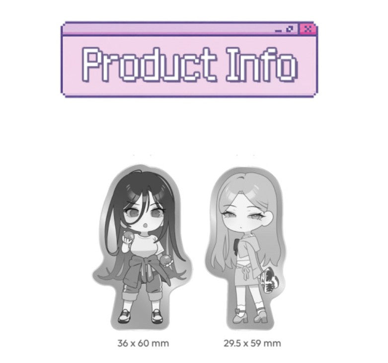 Who’s That Girl? : Acrylic Korotto Figure(Mini Acrylic)