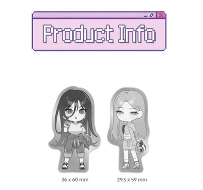 Who’s That Girl? : Acrylic Korotto Figure(Mini Acrylic)