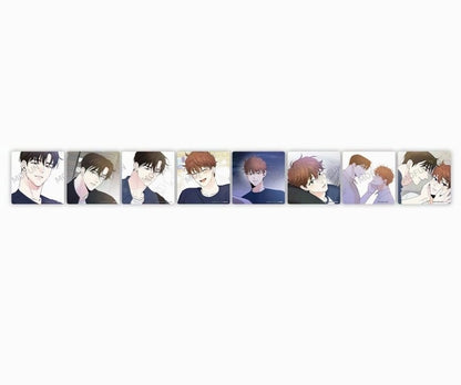 [Mofun Cafe] Part-Time Partner : 8 coasters set