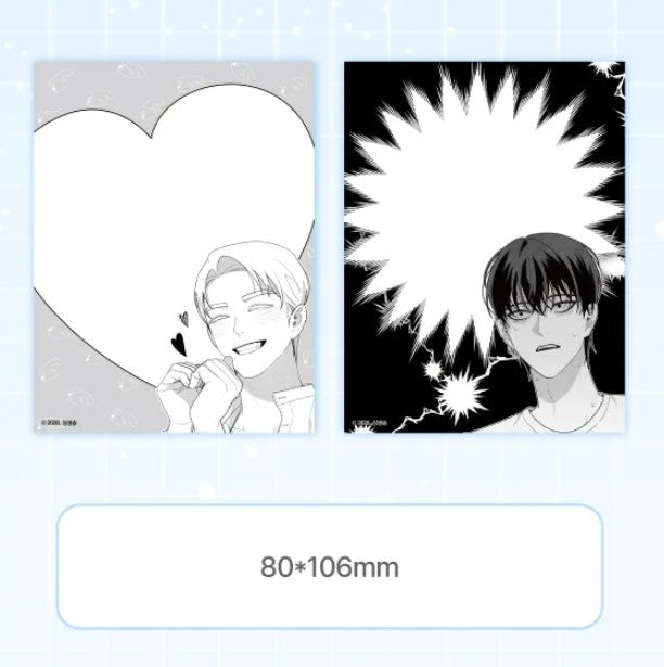 [pre-order][tumblbug] Sword and Shield Love: Healthy vs. Unhealthy Relationships : Comic Book & NEW Merchandise Set