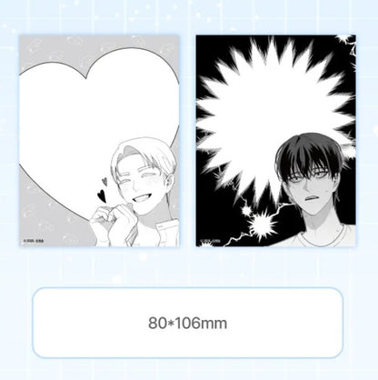[pre-order][tumblbug] Sword and Shield Love: Healthy vs. Unhealthy Relationships : Comic Book & NEW Merchandise Set
