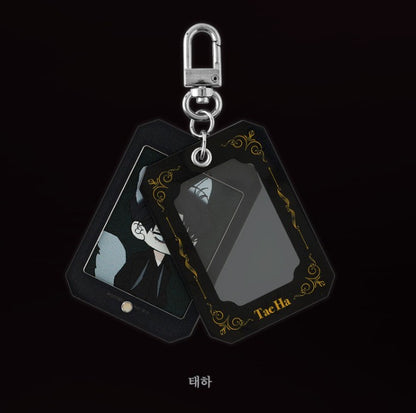 Tears on a Withered Flower : SD ID Photo Holder Keyring