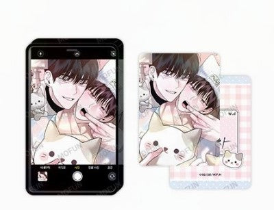 [Mofun Cafe] Author Wageul : [Save the Dae] Camera Acrylic Block Set
