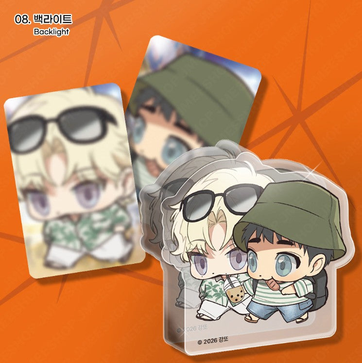 World Tour Live : Acrylic Block