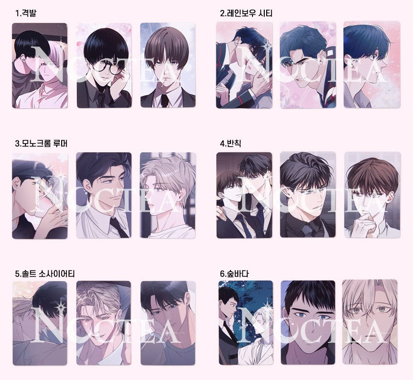 [Notea POP-UP] Us in BLoom : Photocard Stand & Photo Card Pack