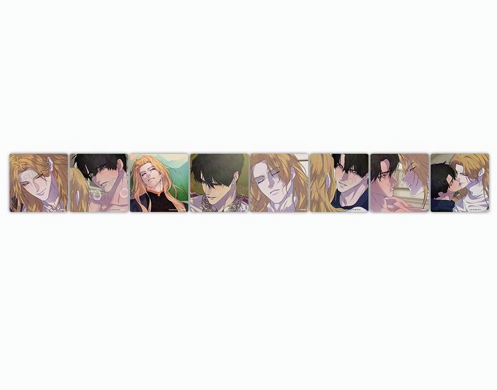 [Mofun Cafe]The Search For Alosha : 8 Coasters set