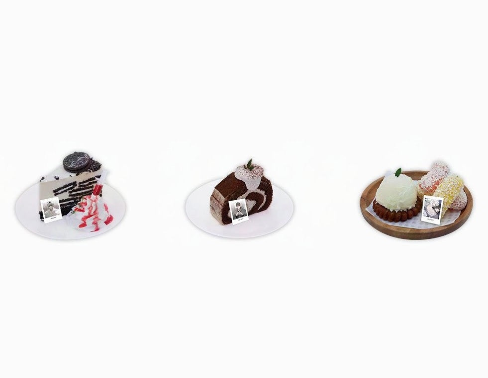 [Mofun Cafe] Hold Over You : Dessert deco pick