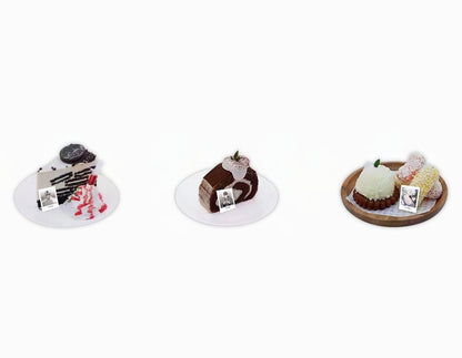 [Mofun Cafe] Hold Over You : Dessert deco pick