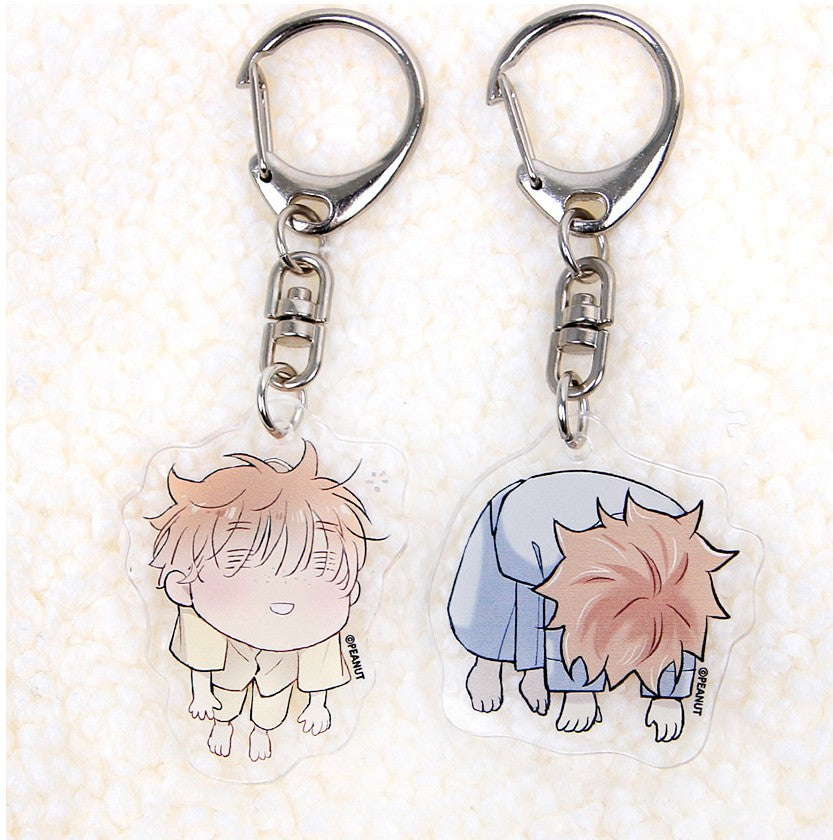 A Well-Known Love Affair : Keyring set