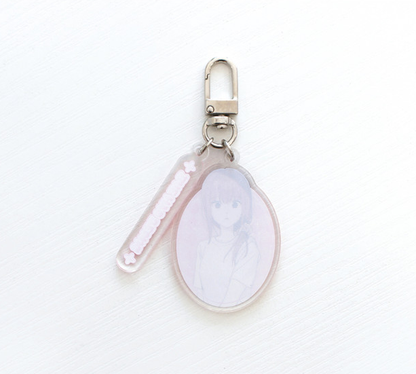 Today's Han Yo-il is a Woman : Random Acrylic Keyring