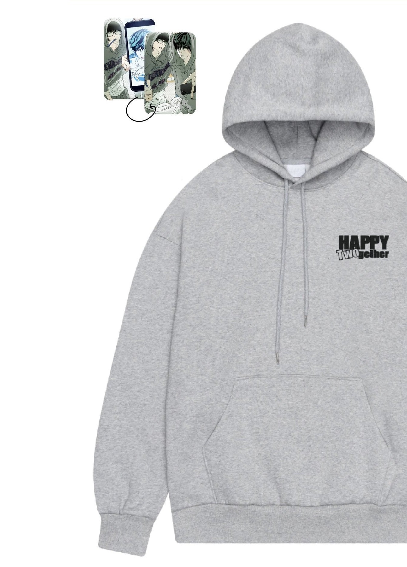 [Be On Cafe] Happy Twogether : hoodie