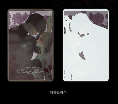 Tears on a Withered Flower : PET Photo Card Set