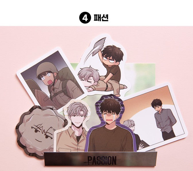 [pre-order][Notea POP-UP] Us in BLoom : Scene Sticker Set