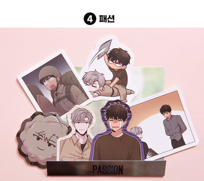 [pre-order][Notea POP-UP] Us in BLoom : Scene Sticker Set