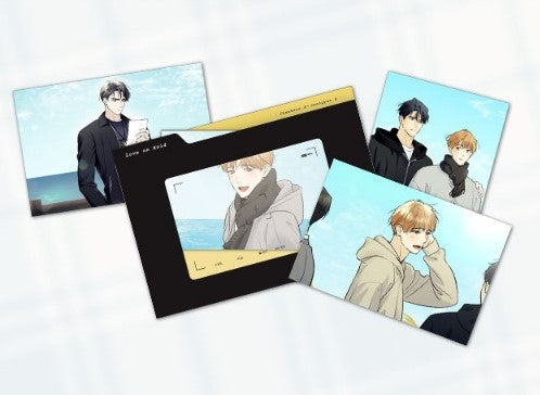 [Fantazit Cafe] Love on Hold : Jeong-yoon's Camera Holder + Postcard Set