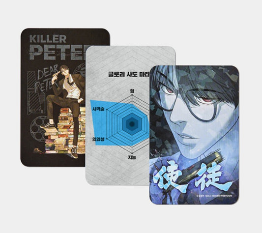 [pre-order] Killer Peter : Photocard Tin case Set ver.2[ORIGINALS]