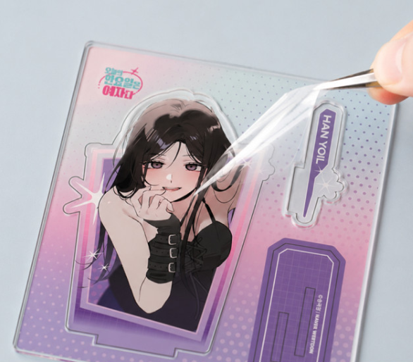 Today's Han Yo-il is a Woman : Half Body Acrylic Stand