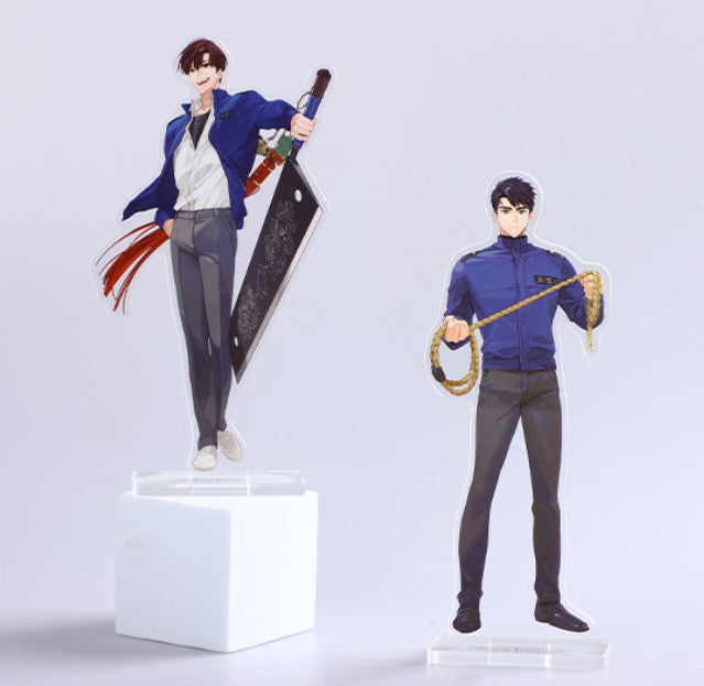 [POP UP] Got Dropped into a Ghost Story, Still Gotta Work : Acrylic Stand