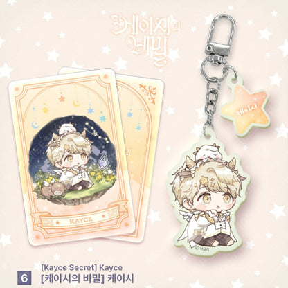 [Monthly Star Sign] Taurus Acrylic Keyring