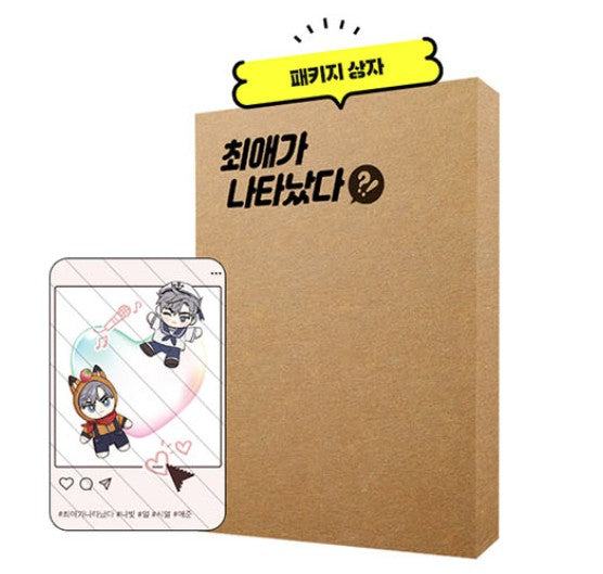 [pre-order][animate ver.][Limited Edition] My Bias is Showing : Comic Book vol.1 - vol.3 Special Edition