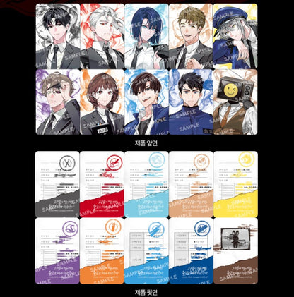 [POP UP] Got Dropped into a Ghost Story, Still Gotta Work : Photo Card Set
