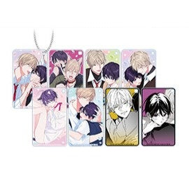 [pre-order] Love Me From the Inside : Random Acrylic Keyring