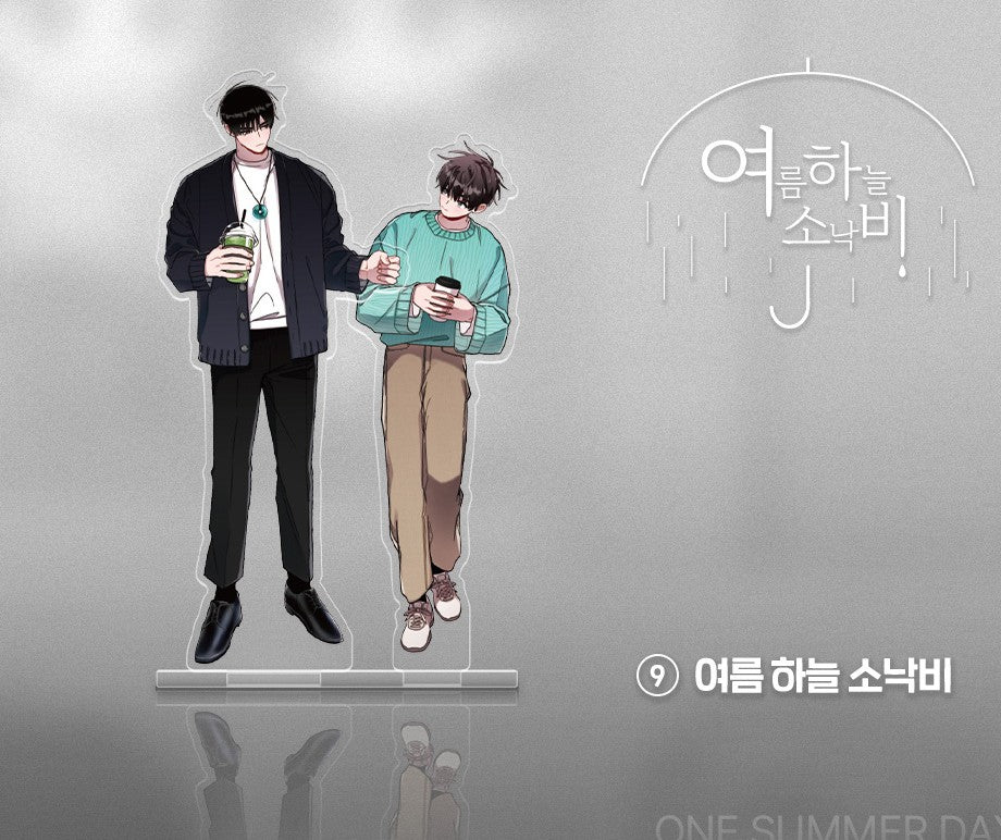 Open Company Day : Couple Acrylic Stand – nemo it store