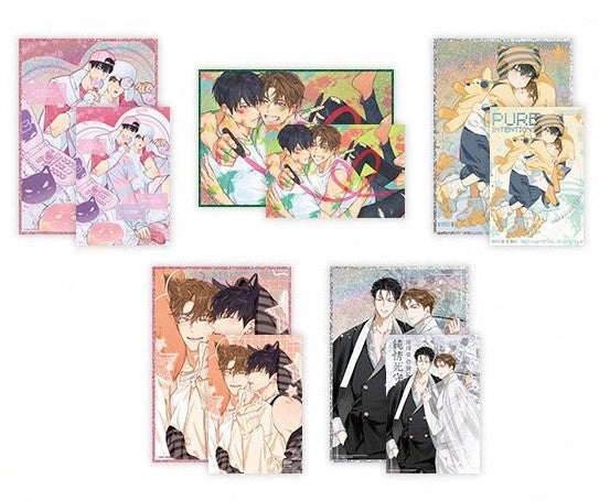 [POP-UP] Pure Intentions : Acrylic Glitter Artboard