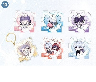 [Toonique Cafe] Surge towards you : Puzzle Acrylic Keyring(random)