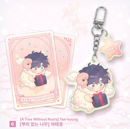 [Monthly Star Sign] ARIES Acrylic Keyring