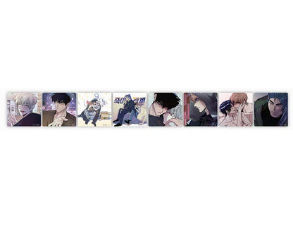 [Mofun Cafe] Kill me if you can : 8 Coasters set