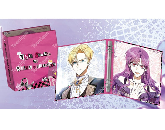 [Toonique Cafe] The Perks of Being a Villainess : Binder