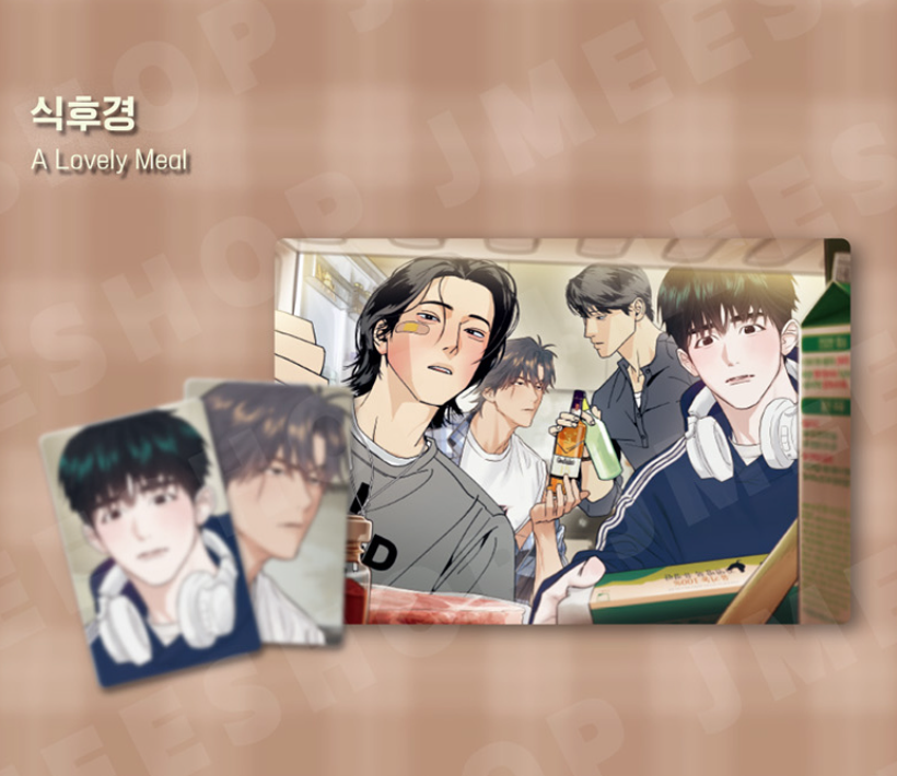 [BOMTOON POP-UP][10th Anni. Home Party][BOM sweet HOME] Crossover Home Party Snap Pack