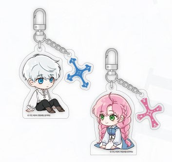 [POP UP] The Perks of Being an S-Class Heroine : Acrylic Keyring(Mini Stand)