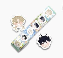 [POP UP store in Seong-su] Low Tide in Twilight : Roll Sticker