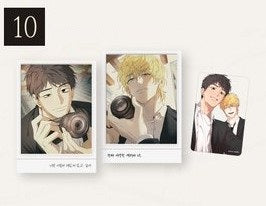[POP-UP] Yang Ilwoo and Me by PARK Nodeok : Polaroid Set
