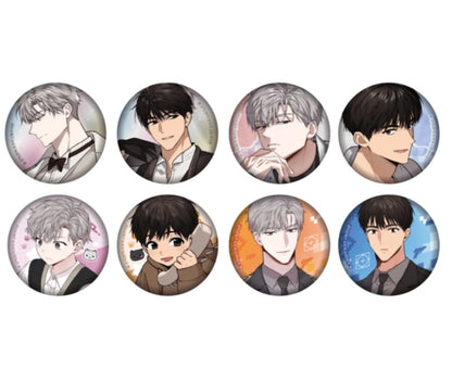 [POP-UP]PASSION : boutonniere's vow passion anniversary : Random Can Badge