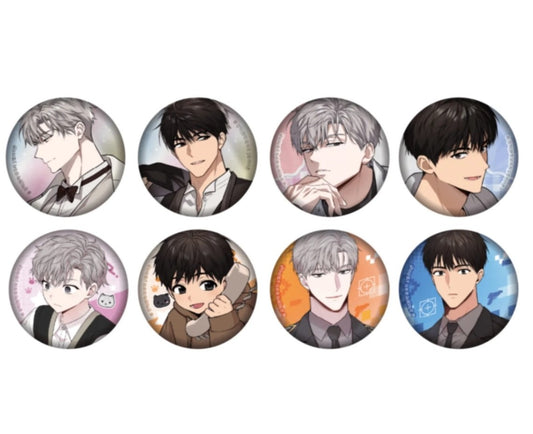[POP-UP]PASSION : boutonniere's vow passion anniversary : Random Can Badge