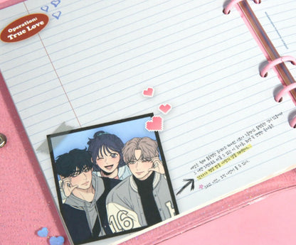 [out of stock] Operation: True Love : 6 hole Dairy, Planner