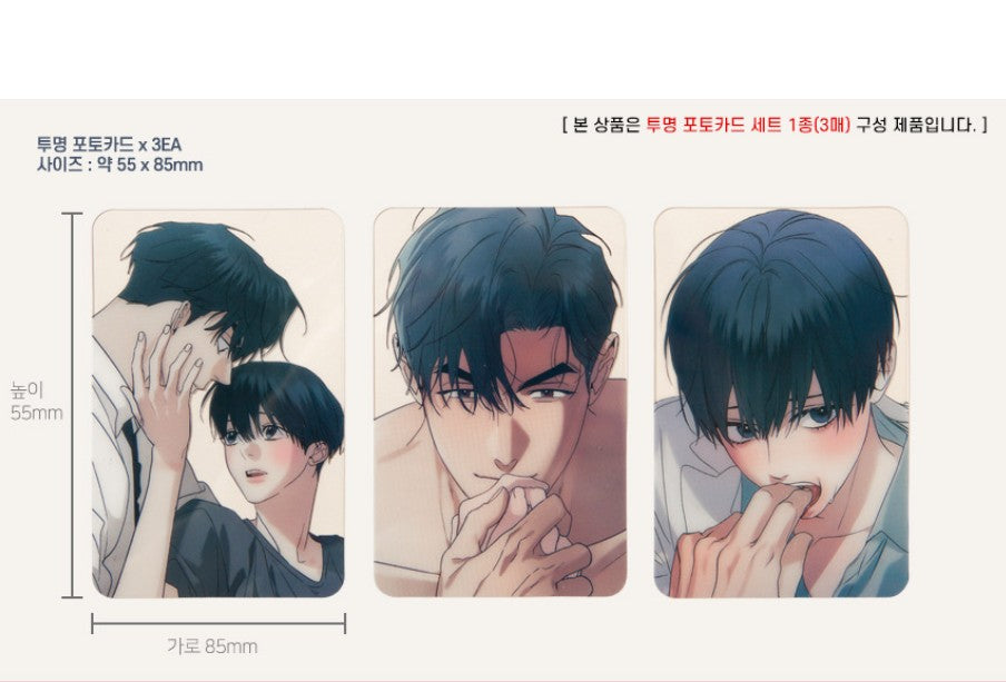 [pre-order][Notea POP-UP] US in Bloom : Transparent Photo Card Set