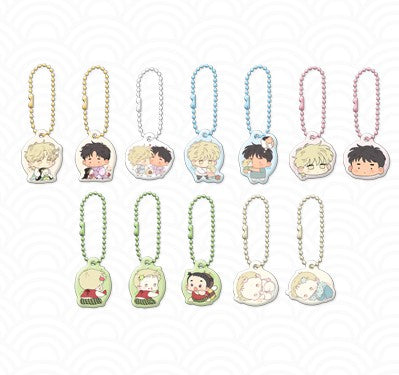 [Fantazit Cafe] The Sacred Serpent's Seduction : Random PVC Soft Keyring