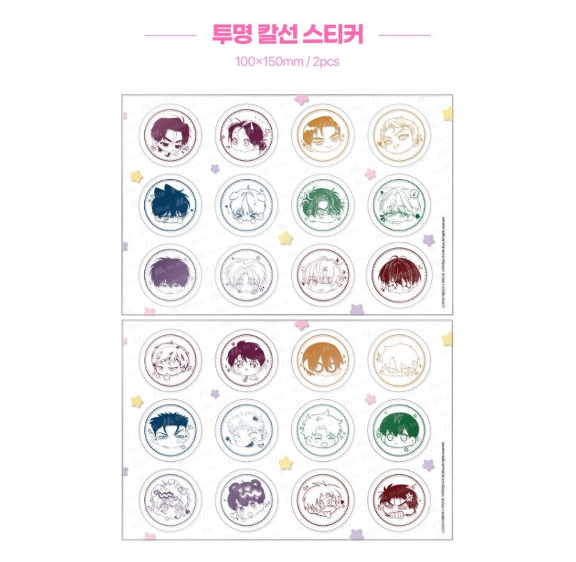 [pre-order] Mr. Blue Company 2026 Season's Greetings : Toxin, Newlywed Special Admission, Eighteen's Bed, Legroom, No Return After Use...etc