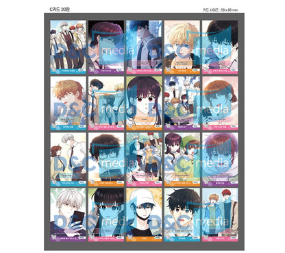 My Life as an Internet novel : collecting card vol.4(3 cards, random)