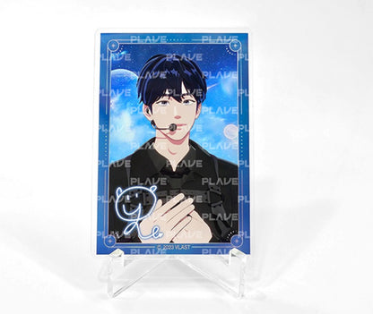 [pre-order][collaboration cafe] PLAVE : Acrylic Card