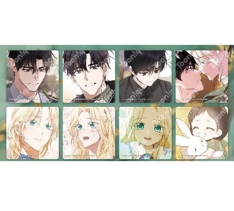 [Toonique Cafe] The Villainess Lives Again : 8 coasters set