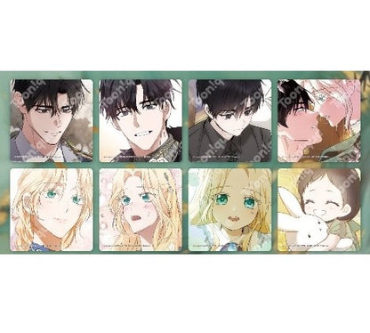 [Toonique Cafe] The Villainess Lives Again : 8 coasters set